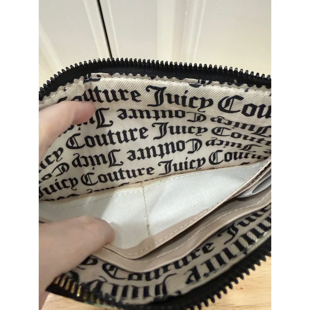 NWOT Juicy Couture Peek a Bow Floral Wristlet Pick a Flower - Picture 9 of 10